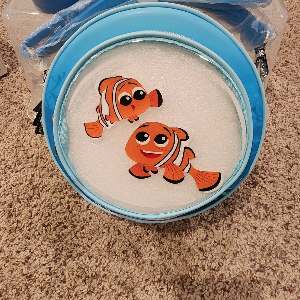 Disney Loungefly Finding Nemo 20th Anniversary Crossbody